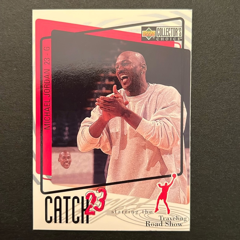 Michael Jordan Basketball Card